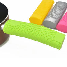 Load image into Gallery viewer, 2 PCS Durable Thick Silicone Pot Handle Multicolor Thermal Insulation Sleeve Anti Skid Non Slip Soft Handle Pot Cover