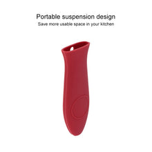 Load image into Gallery viewer, Silicone Pot Holder Handle Anti Slip Cover for Kitchen Thick Soft Pot Handle