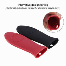 Load image into Gallery viewer, Silicone Pot Holder Handle Anti Slip Cover for Kitchen Thick Soft Pot Handle
