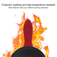 Load image into Gallery viewer, Silicone Pot Holder Handle Anti Slip Cover for Kitchen Thick Soft Pot Handle