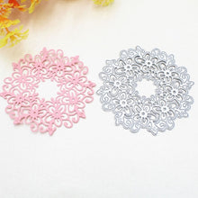 Load image into Gallery viewer, Hollow Garland Knife Die Cut Book Album Greeting Card Making Stencil, Hollow Garland Shape