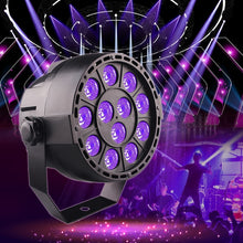 Load image into Gallery viewer, LED Purple Light Parlight Stage Laser Light, US Plug, EU Plug