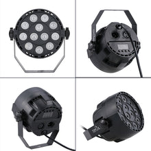 Load image into Gallery viewer, LED Purple Light Parlight Stage Laser Light, US Plug, EU Plug