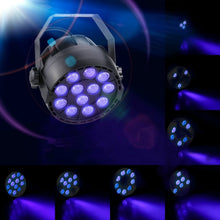 Load image into Gallery viewer, LED Purple Light Parlight Stage Laser Light, US Plug, EU Plug