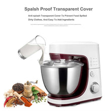 Load image into Gallery viewer, Dough Mixer Eggs Blender Food Milkshake Cake Kneading Machine Dough Maker, Dough Mixer