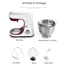 Load image into Gallery viewer, Dough Mixer Eggs Blender Food Milkshake Cake Kneading Machine Dough Maker, Dough Mixer