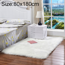 Load image into Gallery viewer, Luxury Rectangle Square Soft Artificial Wool Sheepskin Fluffy Rug Fur Carpet, 80x180cm, 45x45cm, 100x180cm, 55x55cm