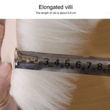 Load image into Gallery viewer, Luxury Rectangle Square Soft Artificial Wool Sheepskin Fluffy Rug Fur Carpet, 80x180cm, 45x45cm, 100x180cm, 55x55cm