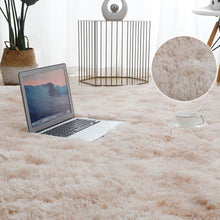 Load image into Gallery viewer, Luxury Rectangle Square Soft Artificial Wool Sheepskin Fluffy Rug Fur Carpet, 80x180cm, 45x45cm, 100x180cm, 55x55cm