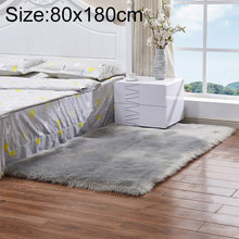 Load image into Gallery viewer, Luxury Rectangle Square Soft Artificial Wool Sheepskin Fluffy Rug Fur Carpet, 80x180cm, 45x45cm, 100x180cm, 55x55cm
