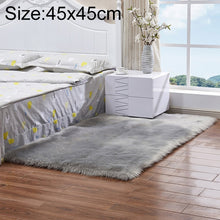 Load image into Gallery viewer, Luxury Rectangle Square Soft Artificial Wool Sheepskin Fluffy Rug Fur Carpet, 80x180cm, 45x45cm, 100x180cm, 55x55cm