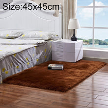 Load image into Gallery viewer, Luxury Rectangle Square Soft Artificial Wool Sheepskin Fluffy Rug Fur Carpet, 80x180cm, 45x45cm, 100x180cm, 55x55cm