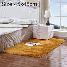 Load image into Gallery viewer, Luxury Rectangle Square Soft Artificial Wool Sheepskin Fluffy Rug Fur Carpet, 80x180cm, 45x45cm, 100x180cm, 55x55cm