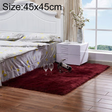 Load image into Gallery viewer, Luxury Rectangle Square Soft Artificial Wool Sheepskin Fluffy Rug Fur Carpet, 80x180cm, 45x45cm, 100x180cm, 55x55cm