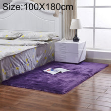 Load image into Gallery viewer, Luxury Rectangle Square Soft Artificial Wool Sheepskin Fluffy Rug Fur Carpet, 80x180cm, 45x45cm, 100x180cm, 55x55cm