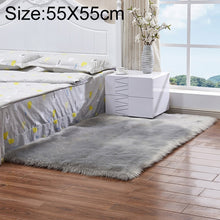 Load image into Gallery viewer, Luxury Rectangle Square Soft Artificial Wool Sheepskin Fluffy Rug Fur Carpet, 80x180cm, 45x45cm, 100x180cm, 55x55cm