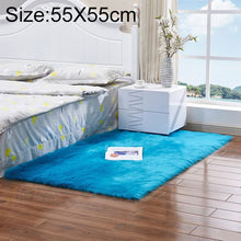 Load image into Gallery viewer, Luxury Rectangle Square Soft Artificial Wool Sheepskin Fluffy Rug Fur Carpet, 80x180cm, 45x45cm, 100x180cm, 55x55cm