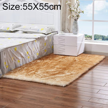 Load image into Gallery viewer, Luxury Rectangle Square Soft Artificial Wool Sheepskin Fluffy Rug Fur Carpet, 80x180cm, 45x45cm, 100x180cm, 55x55cm