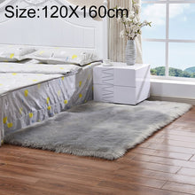 Load image into Gallery viewer, Luxury Rectangle Square Soft Artificial Wool Sheepskin Fluffy Rug Fur Carpet, 120x160cm