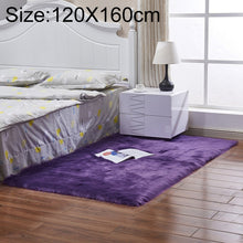 Load image into Gallery viewer, Luxury Rectangle Square Soft Artificial Wool Sheepskin Fluffy Rug Fur Carpet, 120x160cm