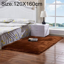 Load image into Gallery viewer, Luxury Rectangle Square Soft Artificial Wool Sheepskin Fluffy Rug Fur Carpet, 120x160cm