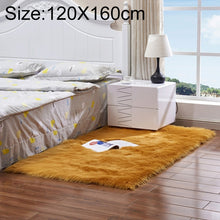 Load image into Gallery viewer, Luxury Rectangle Square Soft Artificial Wool Sheepskin Fluffy Rug Fur Carpet, 120x160cm