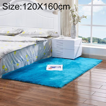 Load image into Gallery viewer, Luxury Rectangle Square Soft Artificial Wool Sheepskin Fluffy Rug Fur Carpet, 120x160cm