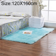 Load image into Gallery viewer, Luxury Rectangle Square Soft Artificial Wool Sheepskin Fluffy Rug Fur Carpet, 120x160cm
