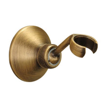 Load image into Gallery viewer, Solid Brass Shower Hook Base Bracket Bathroom Shower Accessories, Brass Shower Hook Base