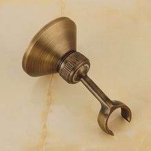 Load image into Gallery viewer, Solid Brass Shower Hook Base Bracket Bathroom Shower Accessories, Brass Shower Hook Base