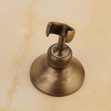 Load image into Gallery viewer, Solid Brass Shower Hook Base Bracket Bathroom Shower Accessories, Brass Shower Hook Base