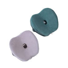 Load image into Gallery viewer, Leg Shaping Apple Pillow Memory Breathable Knee Pillow, Apple Pillow Grey, Apple Pillow Lake Blue