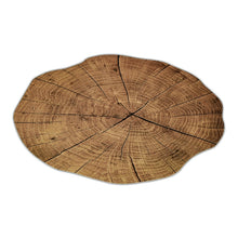 Load image into Gallery viewer, 2 PCS Wood Placement Table Mats Tableware Pad Lotus Shape Tea Cup Bowl Decoration, Table Mats 1