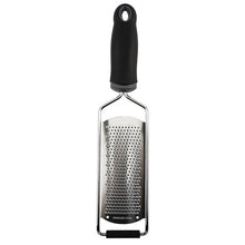 Load image into Gallery viewer, Cheese Grater Stainless Steel Blade Cheese Slicer Lemon Grater Chocolate Scraping Planer with Protective Cover, Cheese Grater (Red), Cheese Grater (Black)