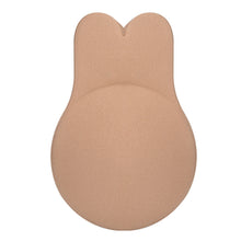 Load image into Gallery viewer, 1 Pair Breast Lift Tape Intimates Sexy Underwear Accessories Reusable Silicone Push Up Breast Nipple Cover Invisible Adhesive Bra, AB Size (diameter: 9cm), CD Size (diameter: 11cm)