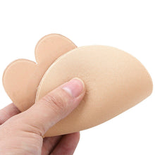 Load image into Gallery viewer, 1 Pair Breast Lift Tape Intimates Sexy Underwear Accessories Reusable Silicone Push Up Breast Nipple Cover Invisible Adhesive Bra, AB Size (diameter: 9cm), CD Size (diameter: 11cm)