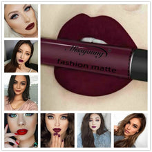Load image into Gallery viewer, Liquid Lipstick Matte Makeup Lip Liner Pencil Waterproof Long Lasting Lip Stick Beauty Matte Lipstick, 1, 2, 3, 4, 5, 6, 7, 8, 9, 10, 11, 12, 13, 14, 15, 16, 17, 18