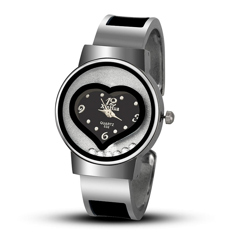 Heart Shaped Quartz Watch for Women