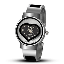 Load image into Gallery viewer, Heart Shaped Quartz Watch for Women