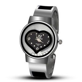 Heart Shaped Quartz Watch for Women