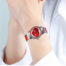 Load image into Gallery viewer, Heart Shaped Quartz Watch for Women