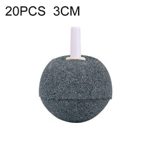 Load image into Gallery viewer, Aquarium Oxygen Bubble Stone Gas Plate Oxygenation Head Sand Table Oxygen Disk Gas Stone, 20 PCS 3cm Bubble Stone, 5 PCS 4cm Bubble Tray, 3 PCS 6cm Bubble Tray, 2 PCS 8cm Bubble Tray, 2 PCS 10cm Bubble Tray, 13cm Bubble Tray                            ...
