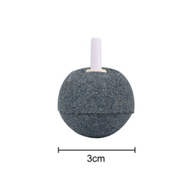 Aquarium Oxygen Bubble Stone Gas Plate Oxygenation Head Sand Table Oxygen Disk Gas Stone, 20 PCS 3cm Bubble Stone, 3 PCS 6cm Bubble Tray, 2 PCS 8cm Bubble Tray, 2 PCS 10cm Bubble Tray, 8cm Semicircular Gas Stone, 10cm Semicircular Gas Stone            ...