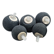 Load image into Gallery viewer, Aquarium Oxygen Bubble Stone Gas Plate Oxygenation Head Sand Table Oxygen Disk Gas Stone, 20 PCS 3cm Bubble Stone, 5 PCS 4cm Bubble Tray, 3 PCS 6cm Bubble Tray, 2 PCS 8cm Bubble Tray, 2 PCS 10cm Bubble Tray, 13cm Bubble Tray                            ...