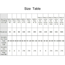 Load image into Gallery viewer, Aquarium Oxygen Bubble Stone Gas Plate Oxygenation Head Sand Table Oxygen Disk Gas Stone, 20 PCS 3cm Bubble Stone, 5 PCS 4cm Bubble Tray, 3 PCS 6cm Bubble Tray, 2 PCS 8cm Bubble Tray, 2 PCS 10cm Bubble Tray, 13cm Bubble Tray                            ...