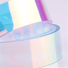 Load image into Gallery viewer, Fashion Women Cute Transparent Belt Casual Buckle Waist Ladies Punk Leather Belts, 90cm, 100cm, 110cm, 120cm