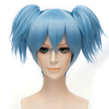 Load image into Gallery viewer, Anime Assassination Classroom Shiota Nagisa Ponytails Wig Cosplay Costume Synthetic Hair
