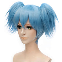 Load image into Gallery viewer, Anime Assassination Classroom Shiota Nagisa Ponytails Wig Cosplay Costume Synthetic Hair