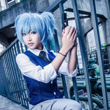 Load image into Gallery viewer, Anime Assassination Classroom Shiota Nagisa Ponytails Wig Cosplay Costume Synthetic Hair
