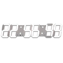 Load image into Gallery viewer, Creative LED Digital Wall Clock Multi-function WIFI Clock, 6 Bit Hollow WIFI, 6 Bit Sealed Box WIFI